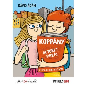   Koppány betűket firkál - Nagybetűs szint - Most én olvasok! 0.