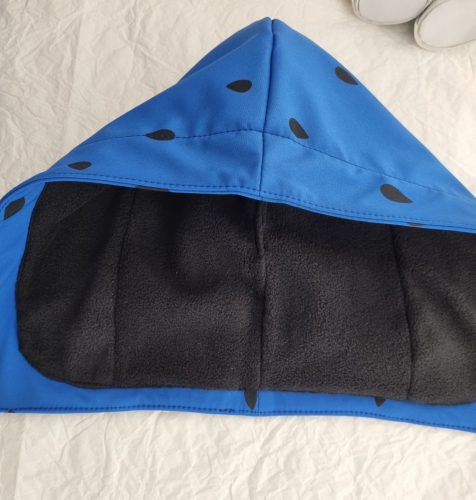 Softshell - Prémium - Kisgyermek mellény - Esőcsepp