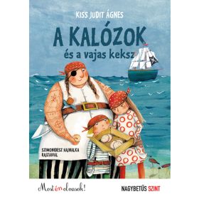   A kalózok és a vajas keksz - Nagybetűs szint - Most én olvasok! 0.