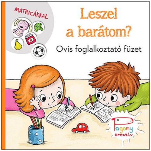 Leszel a barátom? - ovis foglalkoztató füzet matricákkal