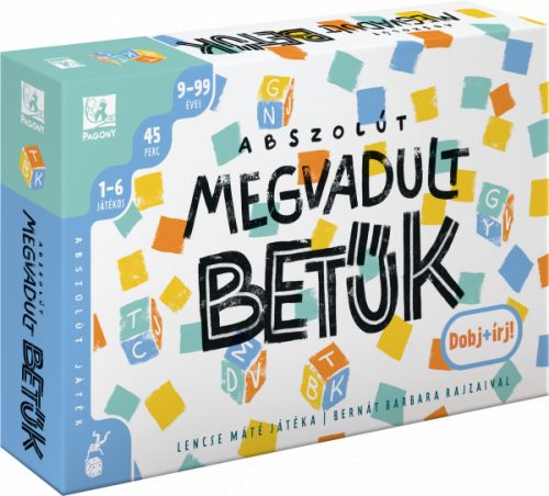 Abszolút megvadult betűk