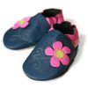 Liliputi puhatalpú cipő - Spring Flowers - Tappancsos