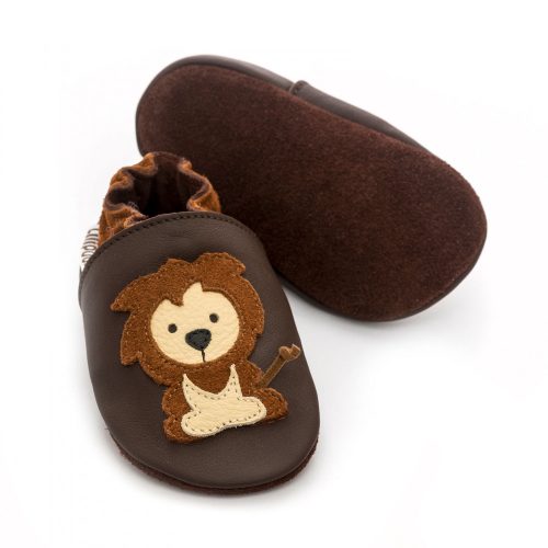 Liliputi puhatalpú cipő - Oroszlánok