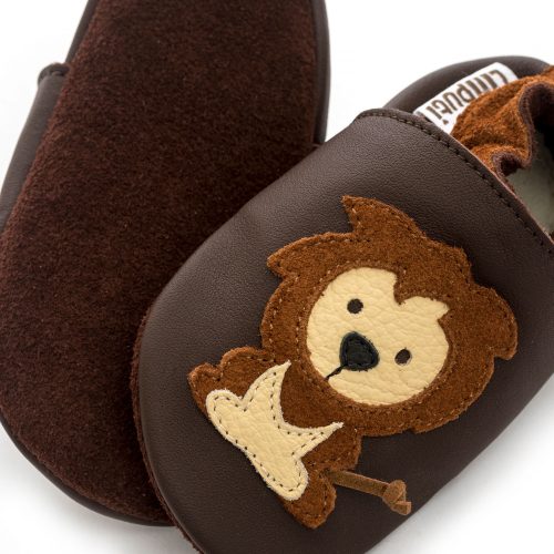 Liliputi puhatalpú cipő - Oroszlánok