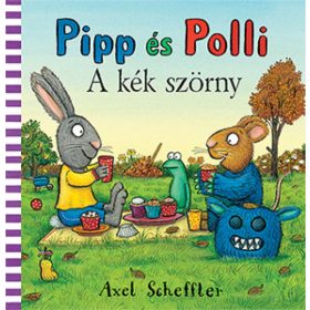 Pipp és Polli 6. - A kék szörny