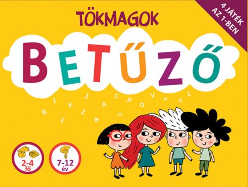 Betűző kártyajáték