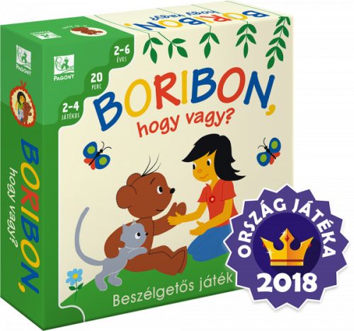 Boribon, hogy vagy? - játék