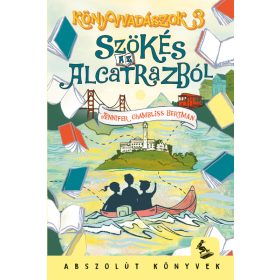 Könyvvadászok 3. - Szökés az Alcatrazból