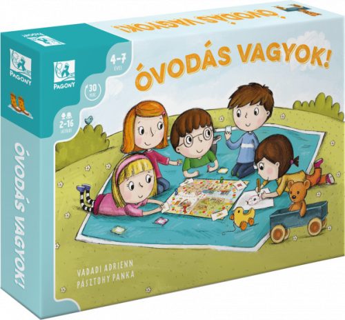 Óvodás vagyok! - társasjáték