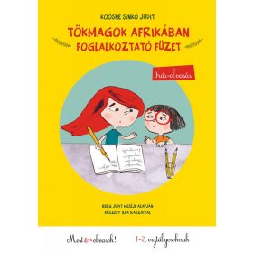 Tökmagok Afrikában - foglalkoztató füzet