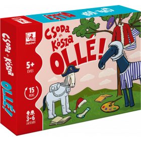 Csoda és Kósza - Ollé! - kártyajáték