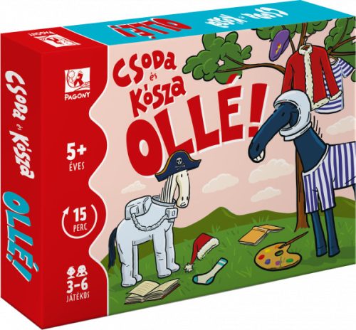 Csoda és Kósza - Ollé! - kártyajáték