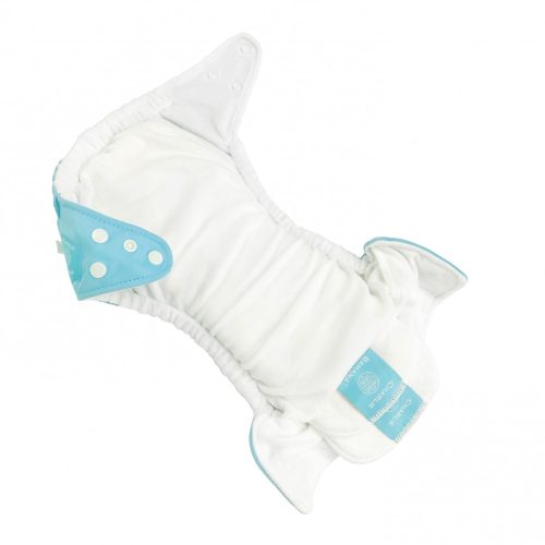 Charlie Banana - All-in-One zsebes mosható pelenka - Organic Cotton - Classic Sophie