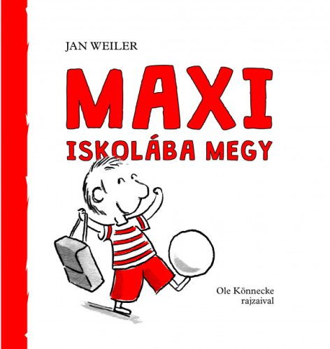 Maxi iskolába megy