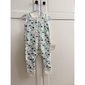 Egyberészes pizsama - Kétrétegű- Eukaliptusz