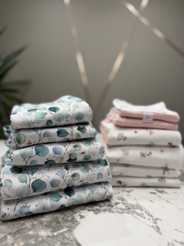 Egyberészes pizsama - Kétrétegű- Eukaliptusz