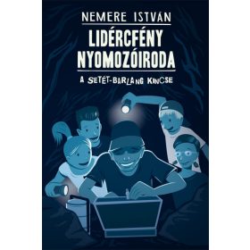 Lidércfény nyomozóiroda 2. - A Setét-barlang kincse