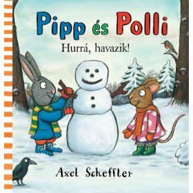 Pipp és Polli 4. - Hurrá, havazik!