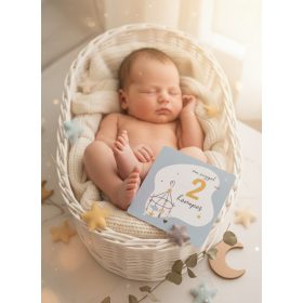 Ivy for Kids - kis herceg hónapkártya