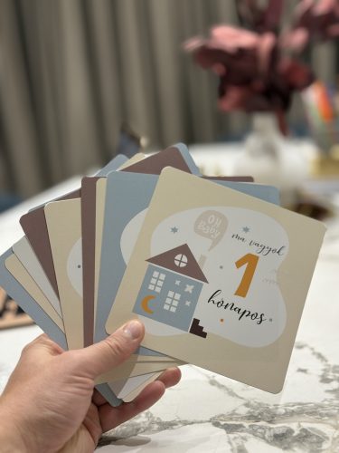 Ivy for Kids - kis herceg hónapkártya