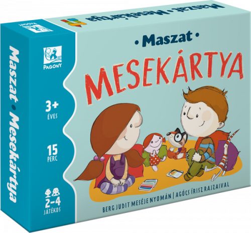 Maszat - mesekártya