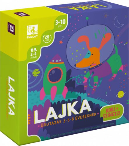 Lajka – Űrutazás 3-5-8 éveseknek