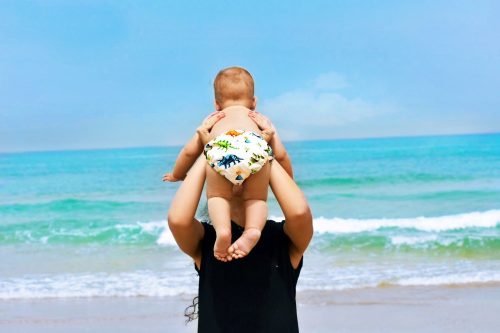 Charlie Banana - Úszópelenka és leszoktató pelenka - Dinosaurs