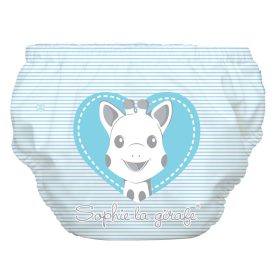   Charlie Banana - Úszópelenka és leszoktató pelenka -Sophie pencil Blue Heart