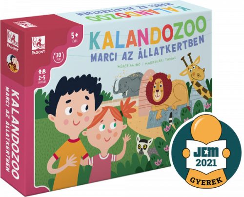 Kalandozoo - Marci az Állatkertben