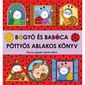 Pöttyös ablakos könyv
