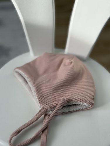 Téli megkötős sapka ősz tél