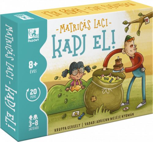 Matricás Laci - Kapj el!