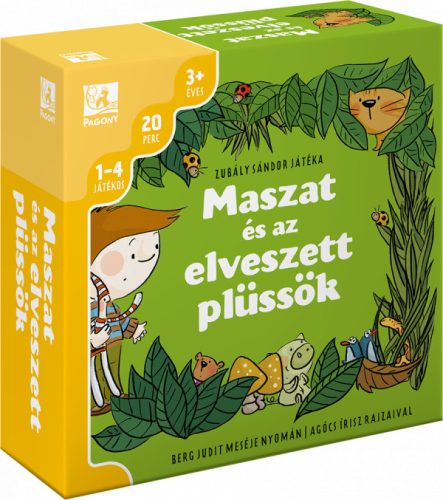 Maszat és az elveszett plüssök