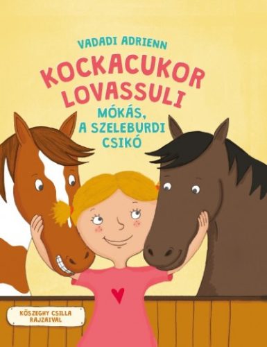 Kockacukor lovassuli - Mókás a szeleburdi csikó 