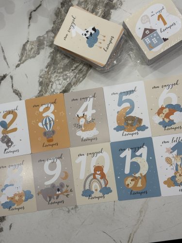 Ivy for Kids - mesevilág hónapkártya