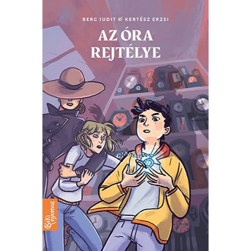 Az óra rejtélye - Kiki nyomoz