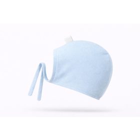 Tavaszi Sapka 2026 - Megkötős - Egyszínű - Égkék