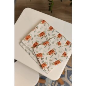 Ágynemű huzat - 90x140 cm - Leopárd