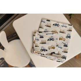 Ágynemű huzat - 90x140 cm - Pasztell járművek