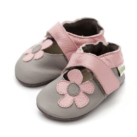 Liliputi puhatalpú szandál - Kalahari szürke