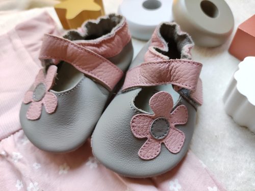 Liliputi puhatalpú szandál - Kalahari szürke