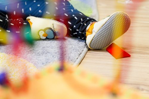 Liliputi puhatalpú cipő - Silent birds - Tappancsos