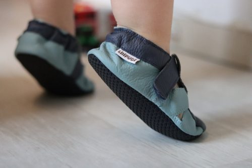 Liliputi puhatalpú szandál - Sky - Tappancsos