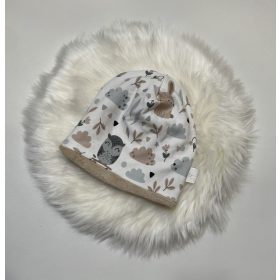 Téli sapka - pasztel nyuszi