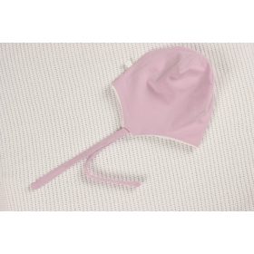 Tavaszi Sapka - Megkötős - Orgona lila