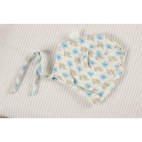 Tavaszi Sapka - Megkötős - Kék dália