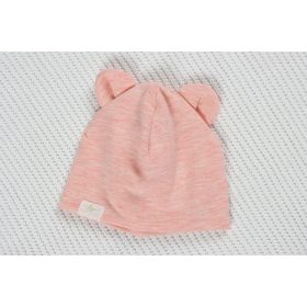 Tavaszi Sapka - Macifül - Pasztell korall