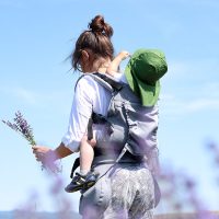 Liliputi babahordozók