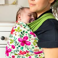 Lillago Babahordozás