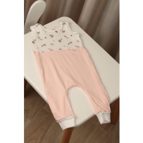 Egyberészes pizsama - Kisvirágom - Kétrétegű